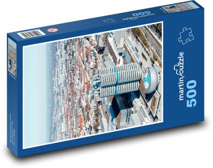 BMW-Gebäude - Puzzle - 500 Teile