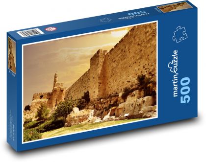 Izrael - Jeruzalem - Puzzle 500 dielikov, rozmer 46x30 cm 