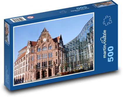 Dortmund, Germany - Puzzle of 500 pieces, size 46x30 cm 