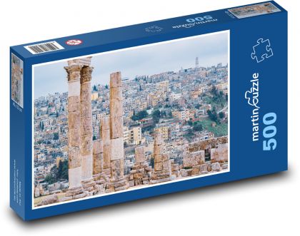 Amman - Jordania - Puzzle 500 elementów, rozmiar 46x30 cm