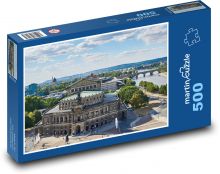 Opera - Drážďany Puzzle 500 dielikov - 46 x 30 cm 