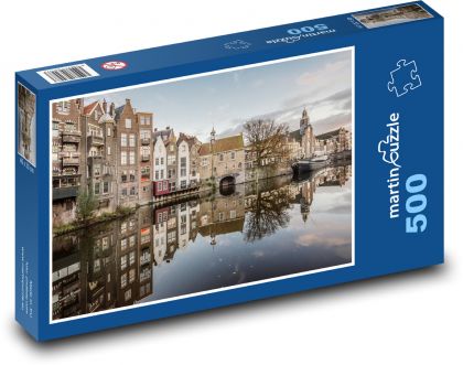 Holandsko - Rotterdam - Puzzle 500 dielikov, rozmer 46x30 cm 