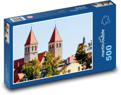 Regensburg - Nemecko - Puzzle 500 dielikov, rozmer 46x30 cm 