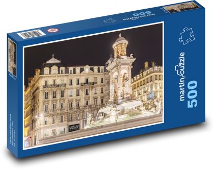Památník - Francie - Puzzle 500 dílků, rozměr 46x30 cm