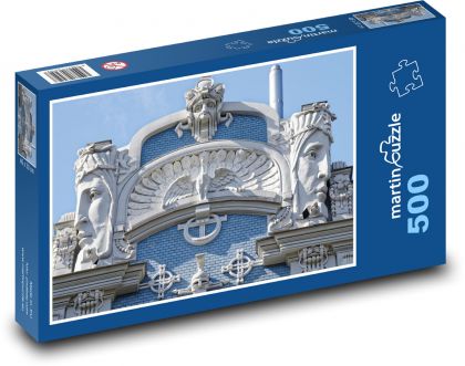Lotyšsko - Riga - puzzle 500 dílků