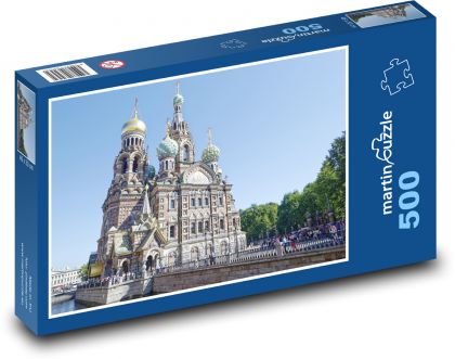 Petrohrad - Rusko - Puzzle 500 dielikov, rozmer 46x30 cm 