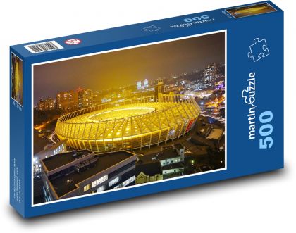 Kiew - Olympiastadion - Puzzle - 500 Teile