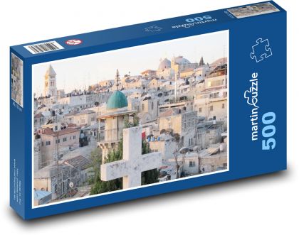 JERUSALEM, ISRAEL - Puzzle - 500 Teile