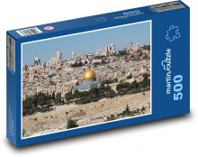 Mešita al-Aksá, Jeruzalem Puzzle 500 dielikov - 46 x 30 cm