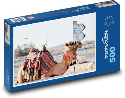 Velbloud - puzzle 500 dílků