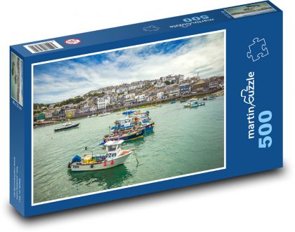 St Ives Bay - Puzzle 500 dielikov, rozmer 46x30 cm 