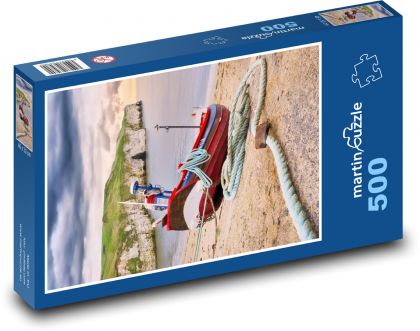 NA POBREŽÍ - Puzzle 500 dielikov, rozmer 46x30 cm 