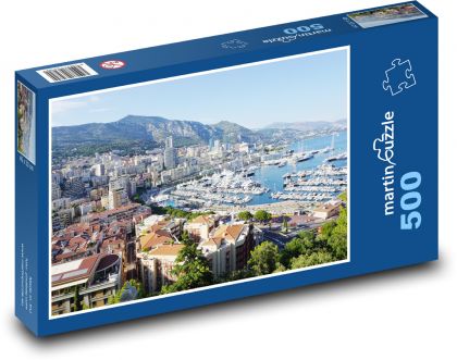 Záliv - Monako - puzzle 500 dílků