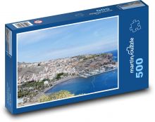 La Gomera - Kanárské ostrovy Puzzle 500 - 46x30 cm