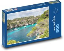 Malorka - záliv Puzzle 500 dílků - 46 x 30 cm