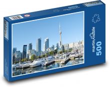 Toronto - Kanada Puzzle 500 dílků - 46 x 30 cm