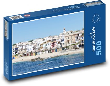 Španielsko - Costa Brava - Puzzle 500 dielikov, rozmer 46x30 cm 