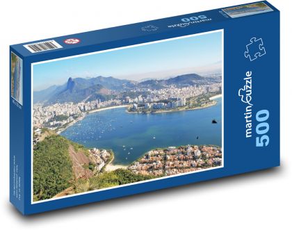 Rio de Janeiro, Brazílie - Puzzle of 500 pieces, size 46x30 cm 