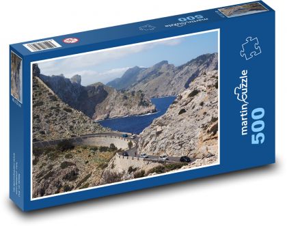 Malorka - horská krajina - puzzle 500 dílků