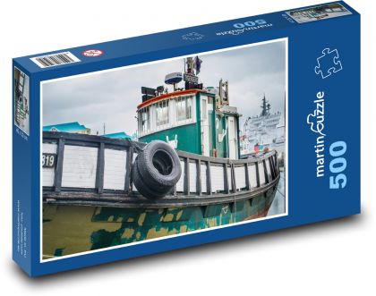 Fischereifahrzeuge - Puzzle - 500 Teile