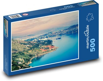 Gulf City - Puzzle - 500 Teile