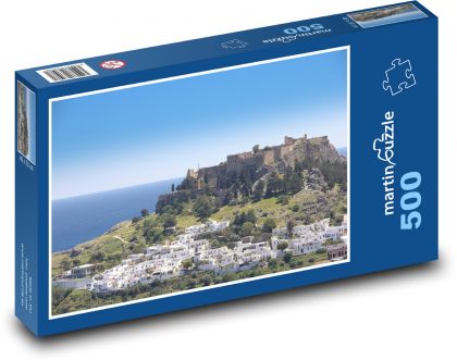 Griechenland - Rhodos - Puzzle - 500 Teile