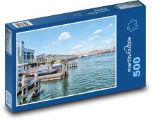 Scheveningen - Holandia, Zatoka Puzzle 500 elementów - 46x30 cm