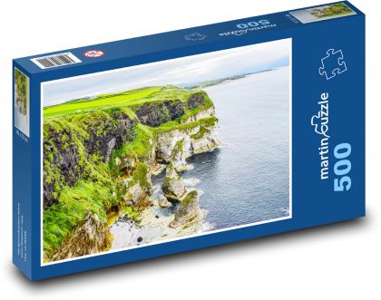 Northern Ireland - Puzzle of 500 pieces, size 46x30 cm 