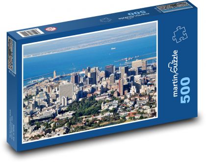 Kapské město - Jižní Afrika - puzzle 500 dílků