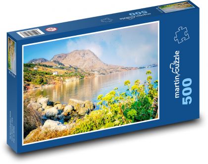 Krétsky záliv - Puzzle 500 dielikov, rozmer 46x30 cm 