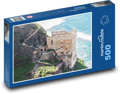 Ruiny kláštora - Puzzle 500 dielikov, rozmer 46x30 cm 