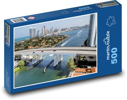Miami Bridge - Puzzle - 500 Teile
