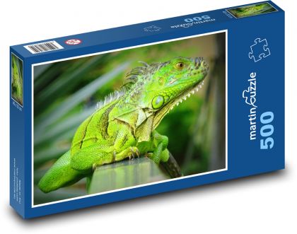 Chameleón - puzzle 500 dílků