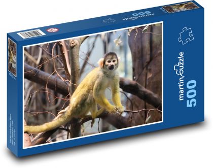 Opica - Puzzle 500 dielikov, rozmer 46x30 cm 