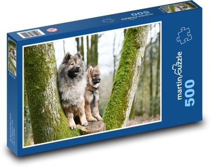 Euroasijský pes - puzzle 500 dílků