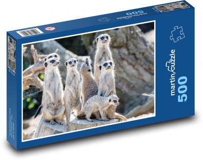 Meerikata - Puzzle 500 dielikov, rozmer 46x30 cm 