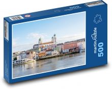 Pasov - Německo Puzzle 500 - 46x30 cm