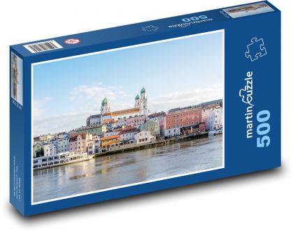 Passau - Nemecko - Puzzle 500 dielikov, rozmer 46x30 cm 