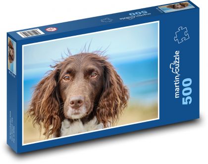 Lovecký pes - puzzle 500 dílků