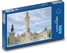 Hiszpania - Andaluzja Puzzle 500 elementów - 46x30 cm