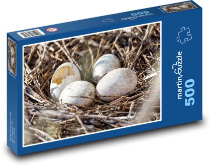 Nest - Ei - Puzzle - 500 Teile