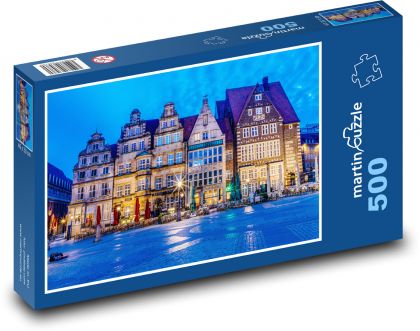 Bremen - Germany - Puzzle of 500 pieces, size 46x30 cm 