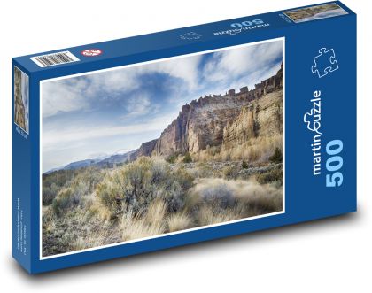Wyoming - USA - Puzzle 500 elementów, rozmiar 46x30 cm