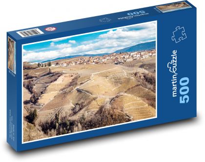 Trento - Itálie - puzzle 500 dílků