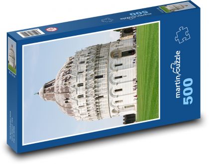 Piza - Włochy - Puzzle 500 elementów, rozmiar 46x30 cm