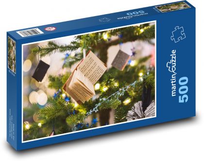 Vánoční ozdoby - puzzle 500 dílků