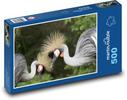 Graukranich - Puzzle - 500 Teile