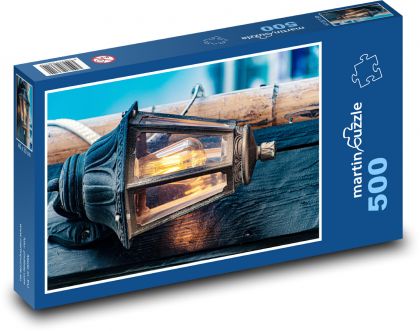 Straßenlaterne - Puzzle - 500 Teile