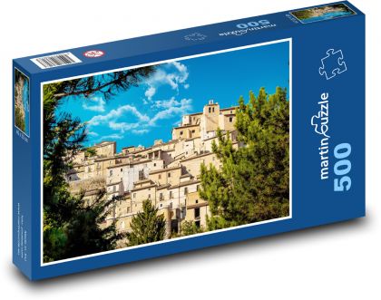 Italy - Historic House - Puzzle of 500 pieces, size 46x30 cm 