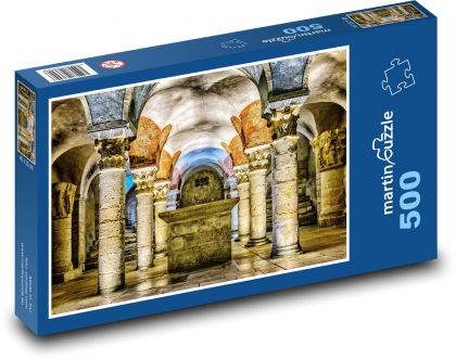 Krypta - Puzzle 500 elementów, rozmiar 46x30 cm